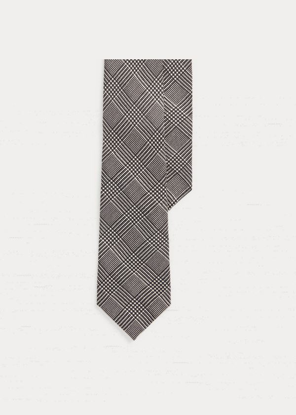 Men's Ralph Lauren Glen Plaid Silk Ties | 734826RDP